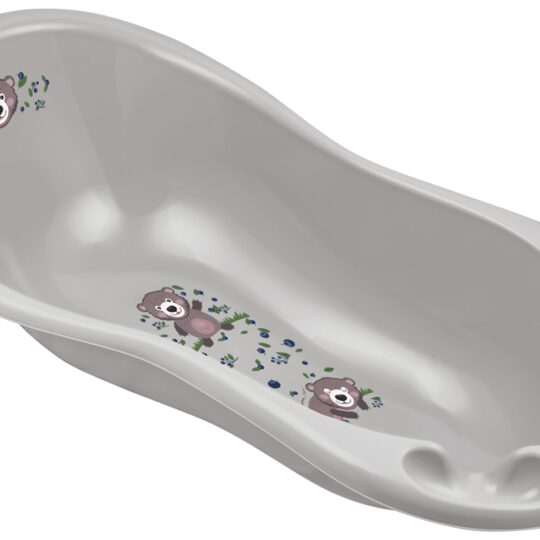 MALTEX Vanička The Nature Buddies 100 cm Medveď - Grey