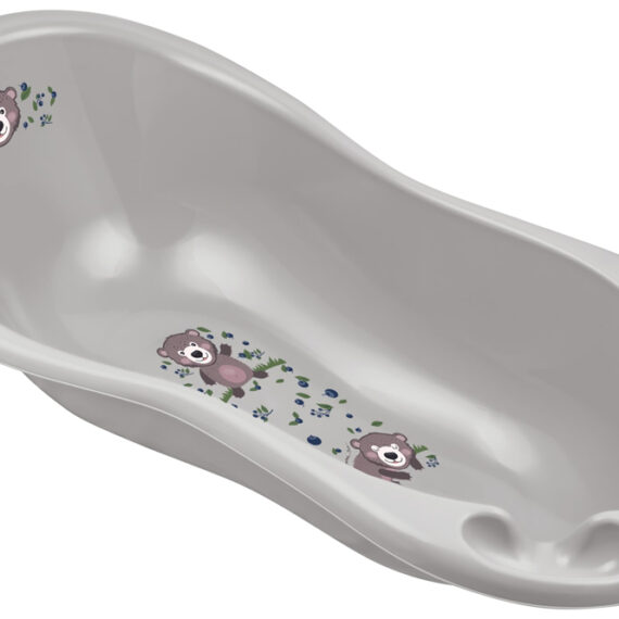 MALTEX Vanička The Nature Buddies 100 cm Medveď - Grey