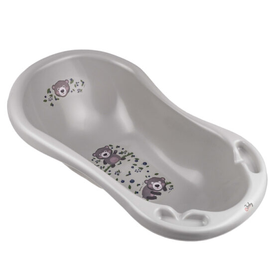 MALTEX Vanička The Nature Buddies 84 cm Medveď - Grey