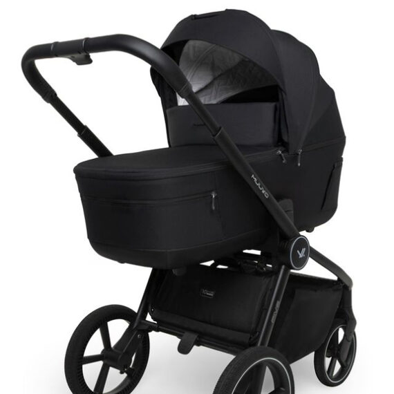 MUUVO Kočík kombinovaný Five 2v1 Classic Black