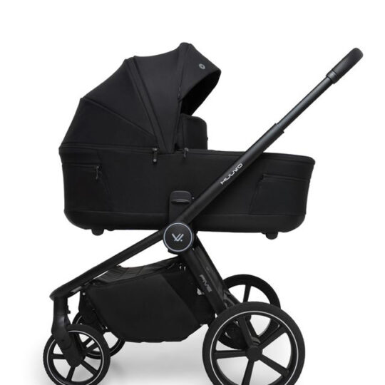 MUUVO Kočík kombinovaný Five 2v1 Classic Black