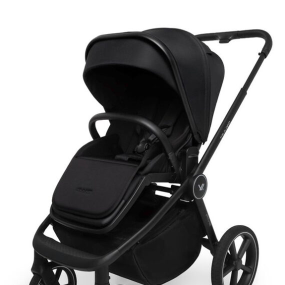 MUUVO Kočík kombinovaný Five 2v1 Classic Black