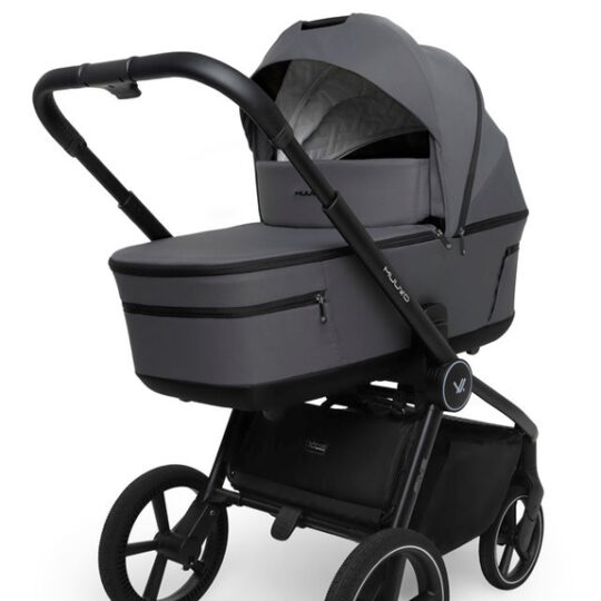 MUUVO Kočík kombinovaný Five 2v1 Iron Graphite
