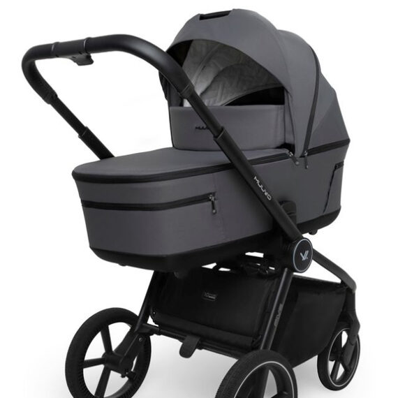 MUUVO Kočík kombinovaný Five 2v1 Iron Graphite