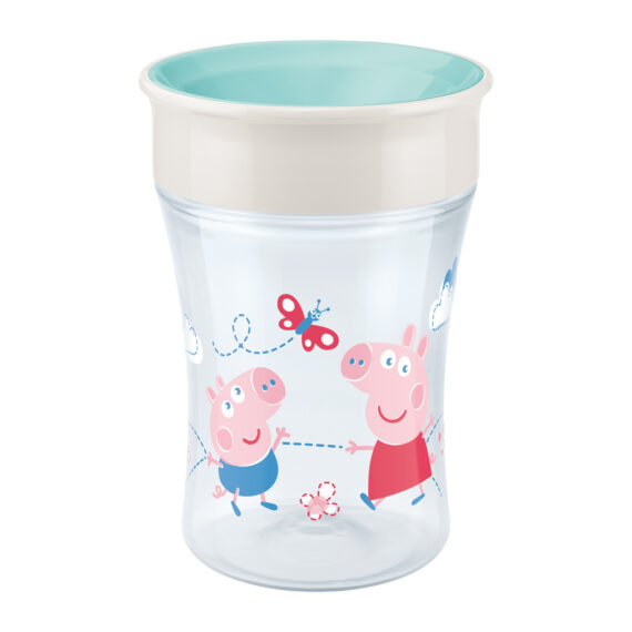 NUK Hrnček Magic Cup Peppa Pig 230ml