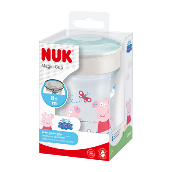 NUK Hrnček Magic Cup Peppa Pig 230ml