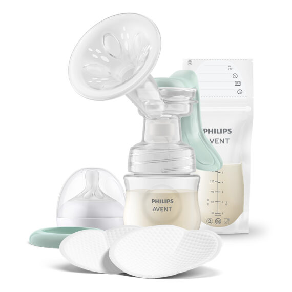 Philips AVENT Odsávačka materského mlieka manuálna Essential