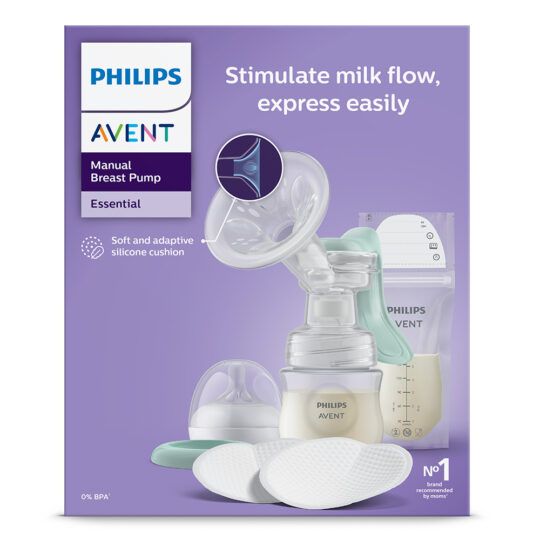 Philips AVENT Odsávačka materského mlieka manuálna Essential