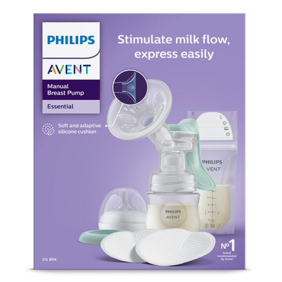 Philips AVENT Odsávačka materského mlieka manuálna Essential