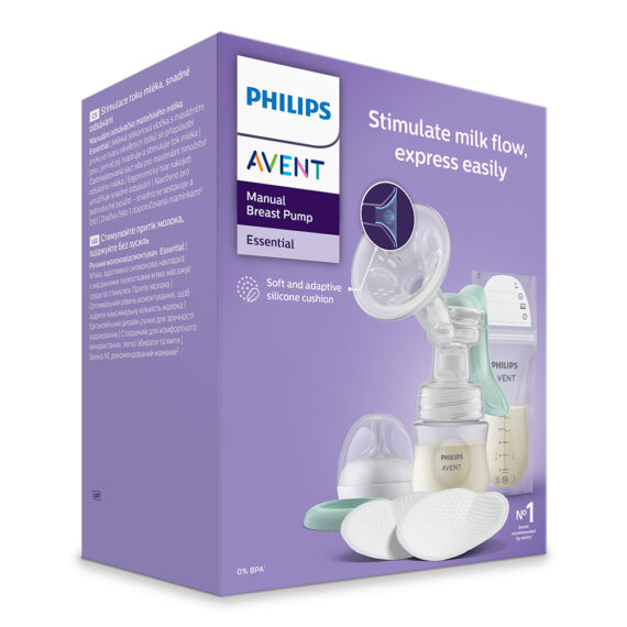 Philips AVENT Odsávačka materského mlieka manuálna Essential