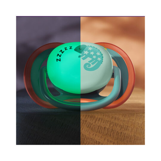 Philips AVENT Cumlík Ultra air nočný 6-18m chlapec 2ks