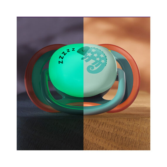 Philips AVENT Cumlík Ultra air nočný 6-18m chlapec 2ks