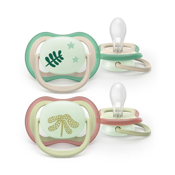 Philips AVENT Cumlík Ultra air nočný 6-18m neutral 2ks