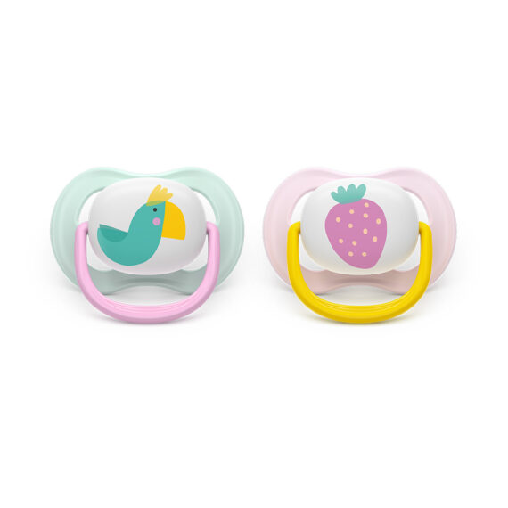 Philips AVENT Cumlík Ultra air obrázok 0-6m dievča 2ks