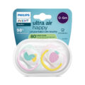Philips AVENT Cumlík Ultra air obrázok 0-6m dievča 2ks