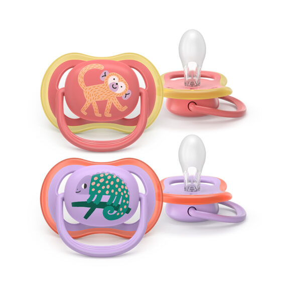 Philips AVENT Cumlík Ultra air obrázok 18+m dievča 2ks