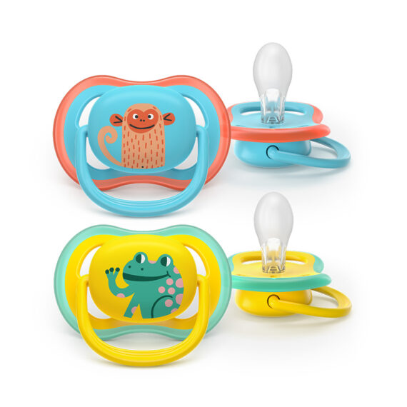 Philips AVENT Cumlík Ultra air obrázok 18+m chlapec 2ks