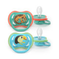 Philips AVENT Cumlík Ultra air obrázok 6-18m chlapec 2ks