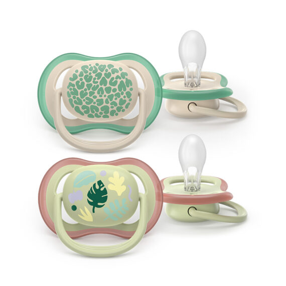 Philips AVENT Cumlík Ultra air obrázok neutral 6-18m 2ks