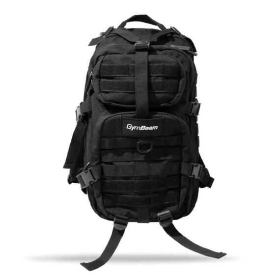 Batoh Tactical Black - GymBeam