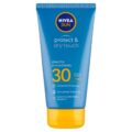 NIVEA Sun Protect & Dry Touch Neviditeľný krémový gél na opaľovanie OF 30, 175 ml
