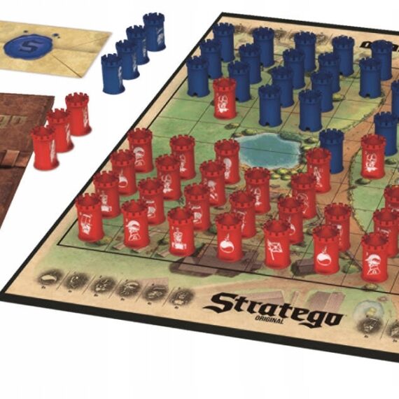 Jumbo Stratego Original - Spoločenská Hra Stratego Original