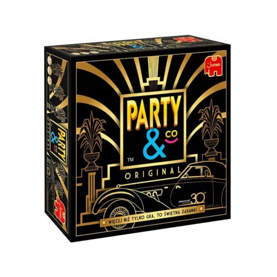 Jumbo Party&Co - Spoločenská Hra - Párty