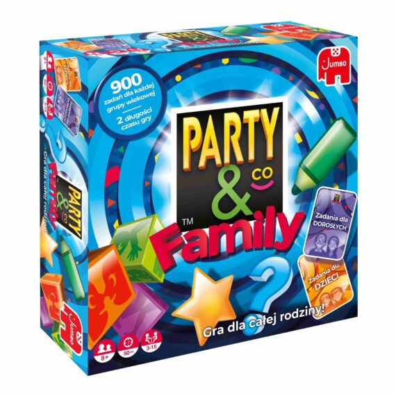 Jumbo Party&Co - Spoločenská Hra - Family