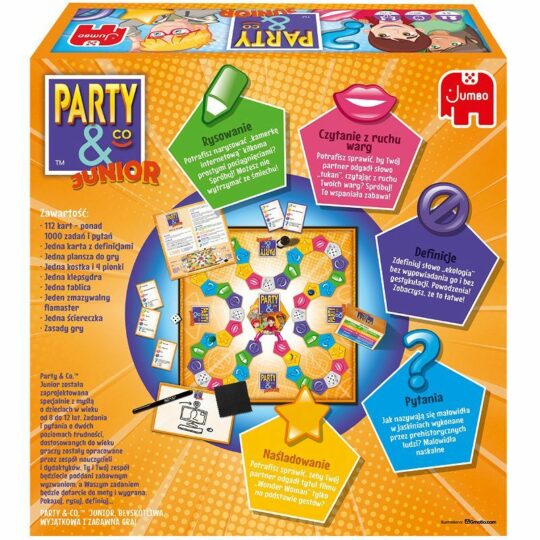 Jumbo Party&Co - Spoločenská Hra - Junior