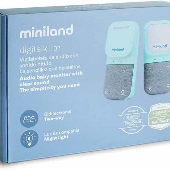 Miniland Digitalk LITE, Elektronická pestúnka
