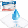 CARINE Jednorazové absorbčné podložky, modré, 60cmx90cm, absorbcia 1000 ml, 90 ks