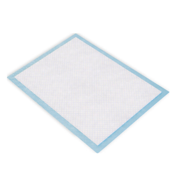CARINE Jednorazové absorbčné podložky, modré, 60cmx90cm, absorbcia 1000 ml, 90 ks
