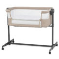 KINDERKRAFT Postieľka detská polohovateľná Nestee Up2 Beige