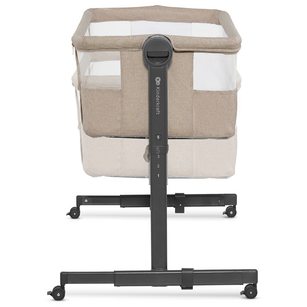 KINDERKRAFT Postieľka detská polohovateľná Nestee Up2 Beige