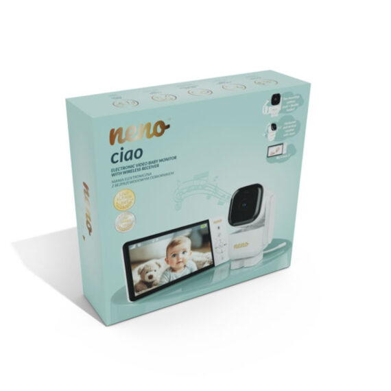 NENO Videopestúnka detská digitálna Ciao