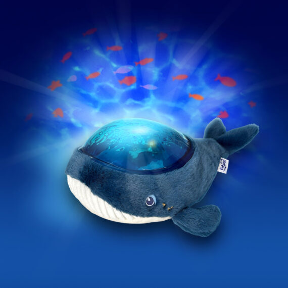 PABOBO Projektor detský Aqua dream Veľryba