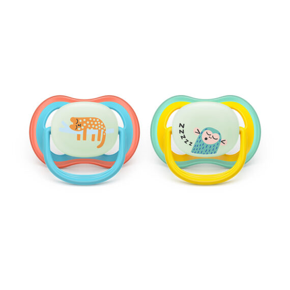 Philips AVENT Cumlík ultra air nočný 18+m 2 ks