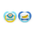 Philips AVENT Cumlík Ultra air obrázok 6-18m chlapec 2ks