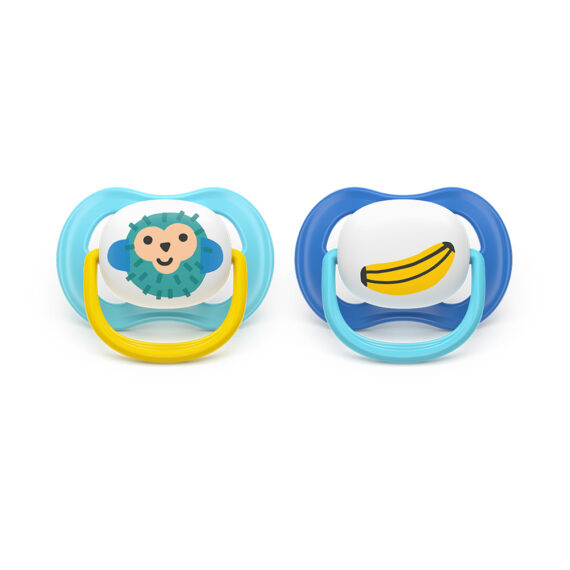 Philips AVENT Cumlík Ultra air obrázok 6-18m chlapec 2ks