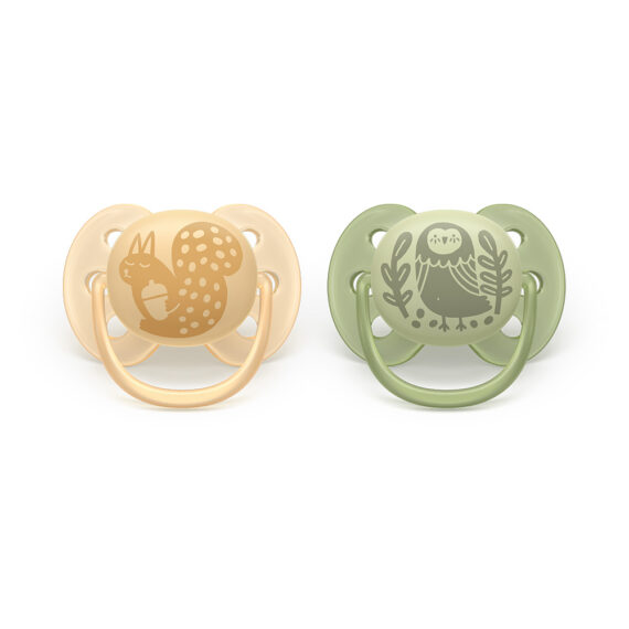 Philips AVENT Cumlík Ultrasoft Premium neutral 6-18m obrázok 2 ks