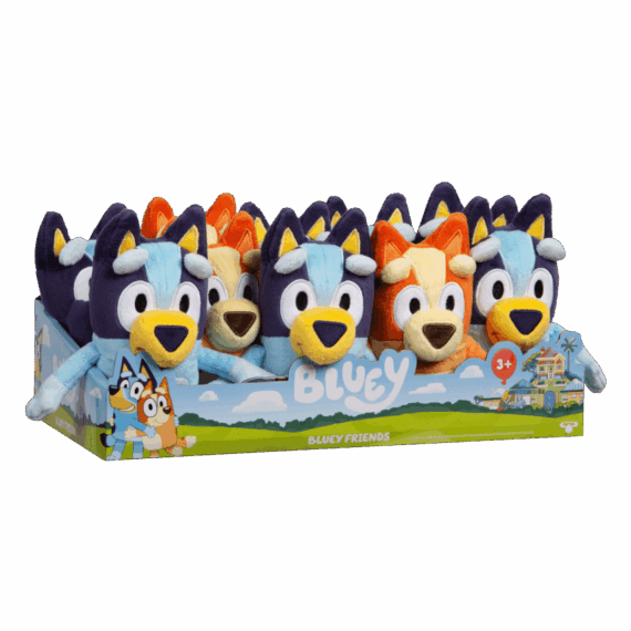 BLUEY Plyšový psík Bingo, 20 cm