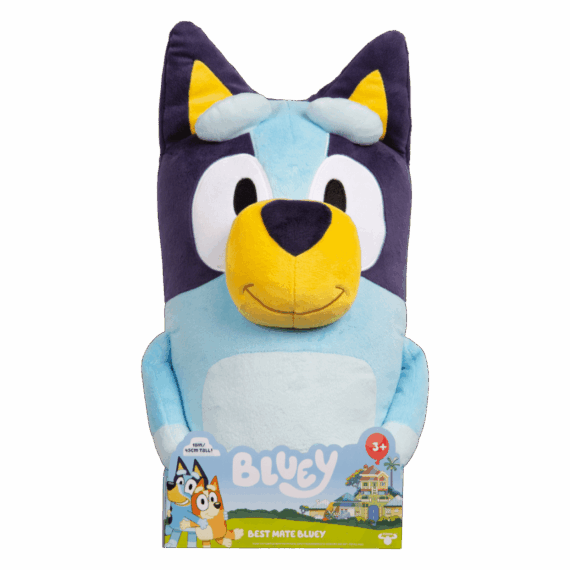 BLUEY JUMBO Plyšový psík Bingo, 45 cm