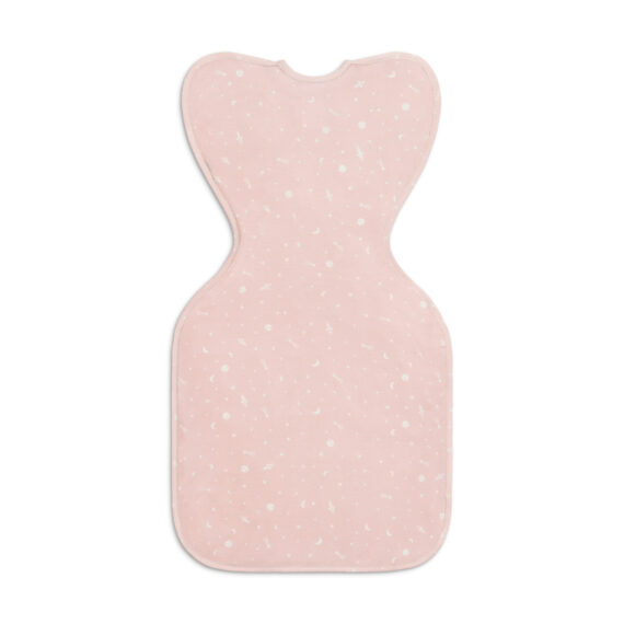 Love To Dream Swaddle UP 50/50, spací vak, veľkosť M, ružový vesmír, 2 FÁZA,