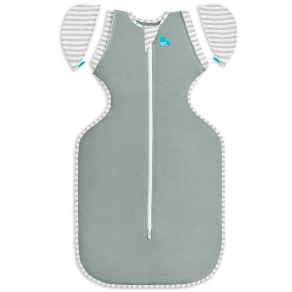 Love To Dream Swaddle UP 50/50, spací vak, veľkosť M, tmavá oliva, 2 FÁZA, Original