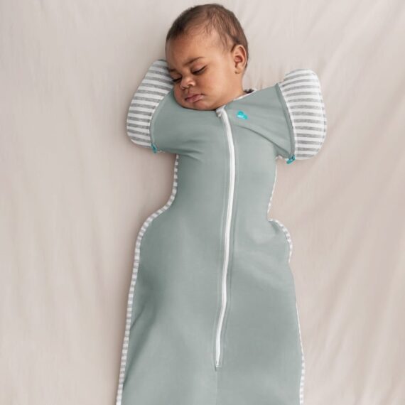 Love To Dream Swaddle UP 50/50, spací vak, veľkosť L, tmavá oliva, 2 FÁZA, Original