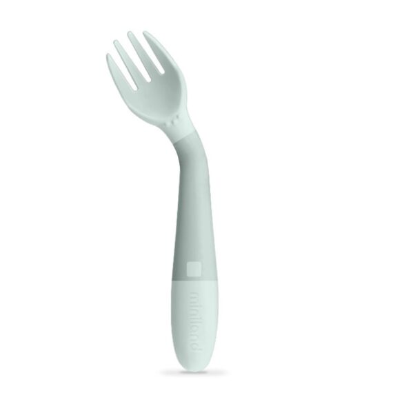 Miniland Dolce 5-dielny set na jedenie pre deti, okrúhly, mätový