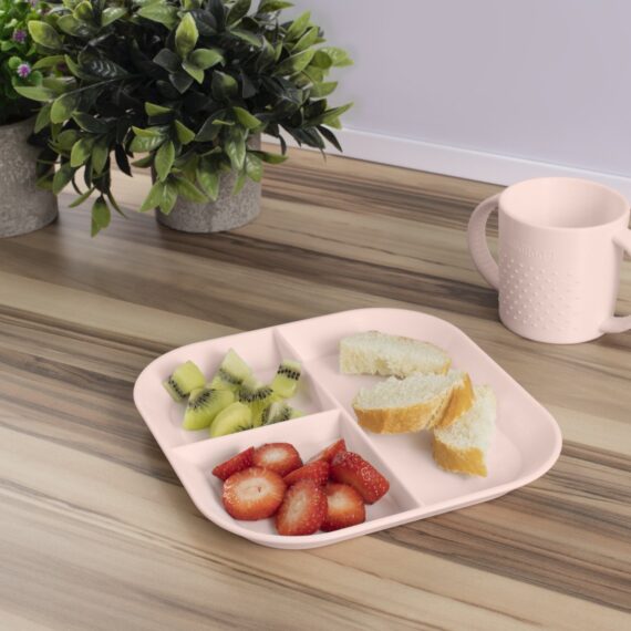 Miniland Dolce Set na kŕmenie pre deti metódou BLW, mätová