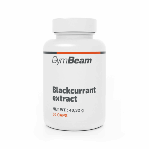 Extrakt z čiernych ríbezlí - GymBeam