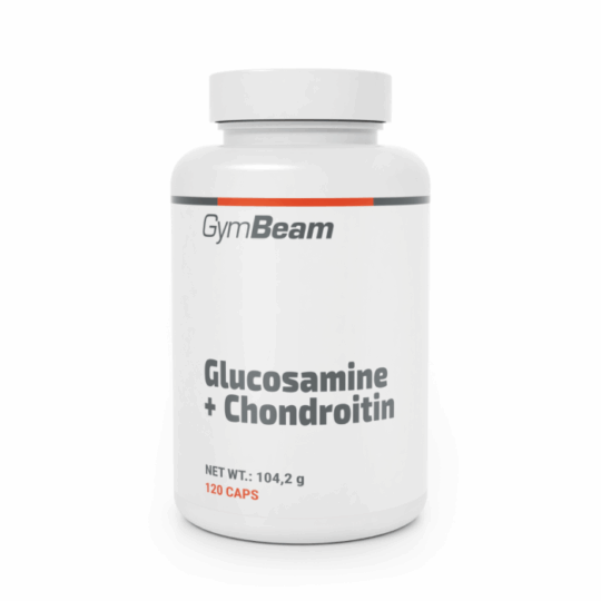 Glukozamín + Chondroitín - GymBeam