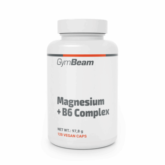 Horčík + B6 Komplex - GymBeam